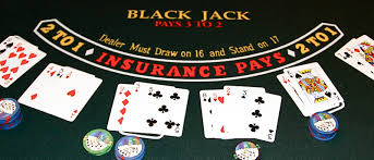 does it matter if the blackjack cards face up or down