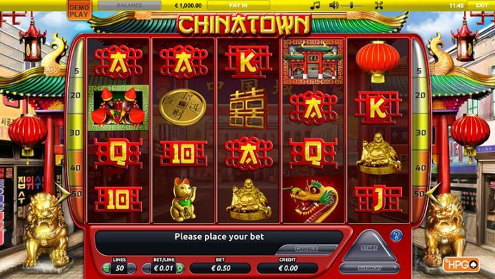 online slot machines china
