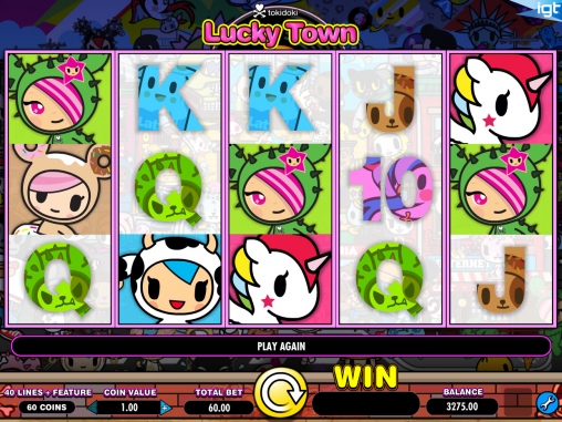 how to find the new online slots of lucky town