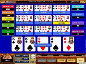 online video poker