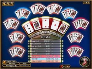 online video poker guide