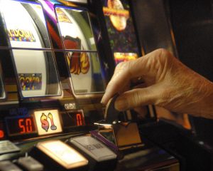 problem gambling slots