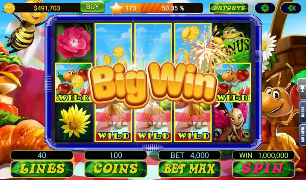 real money slots win