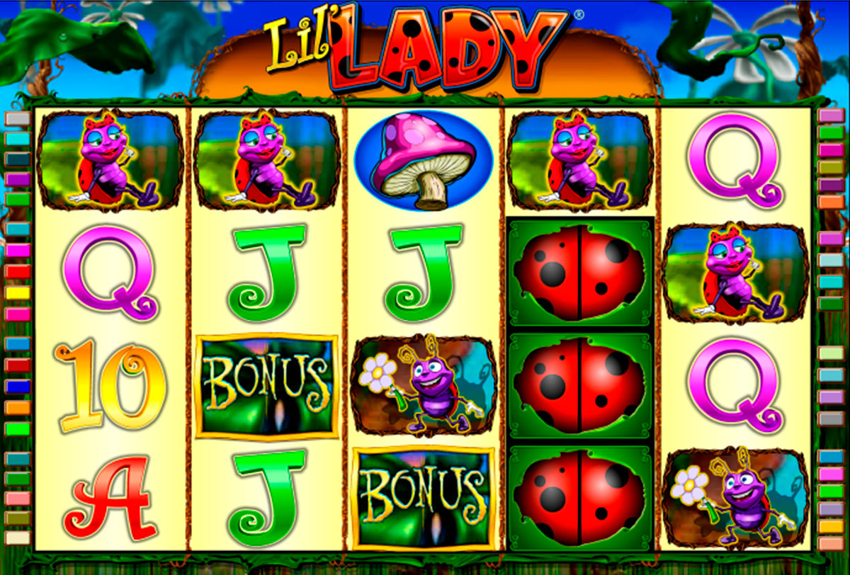 what makes the online slots of lil' lady so popular