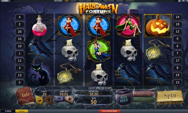 vegas slots reviews halloween