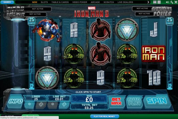 vegas slots reviews iron man