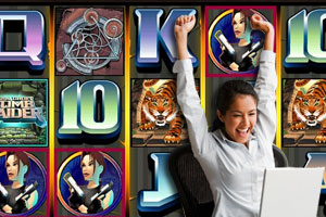 what are the basics to win at slots like tomb raider